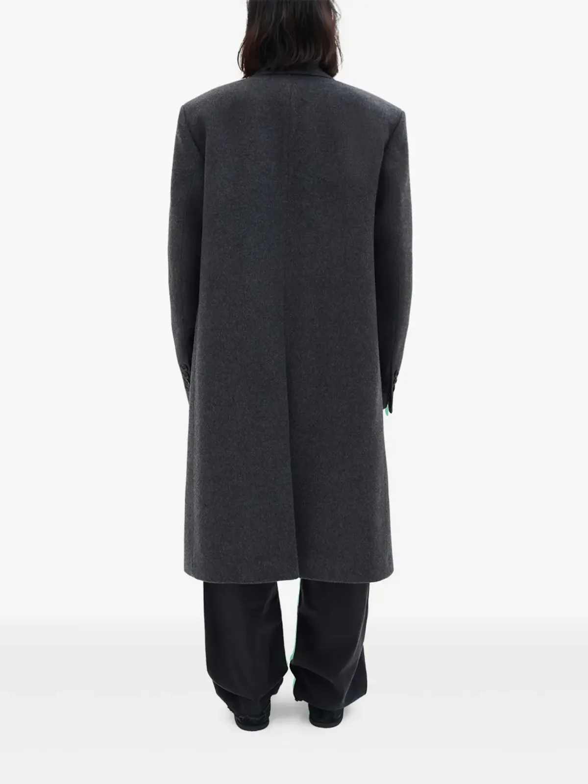 Ann Demeulemeester Viv シングルブレストコート - 画像4