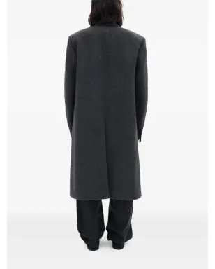 Ann Demeulemeester Viv シングルブレストコート - サムネイル4