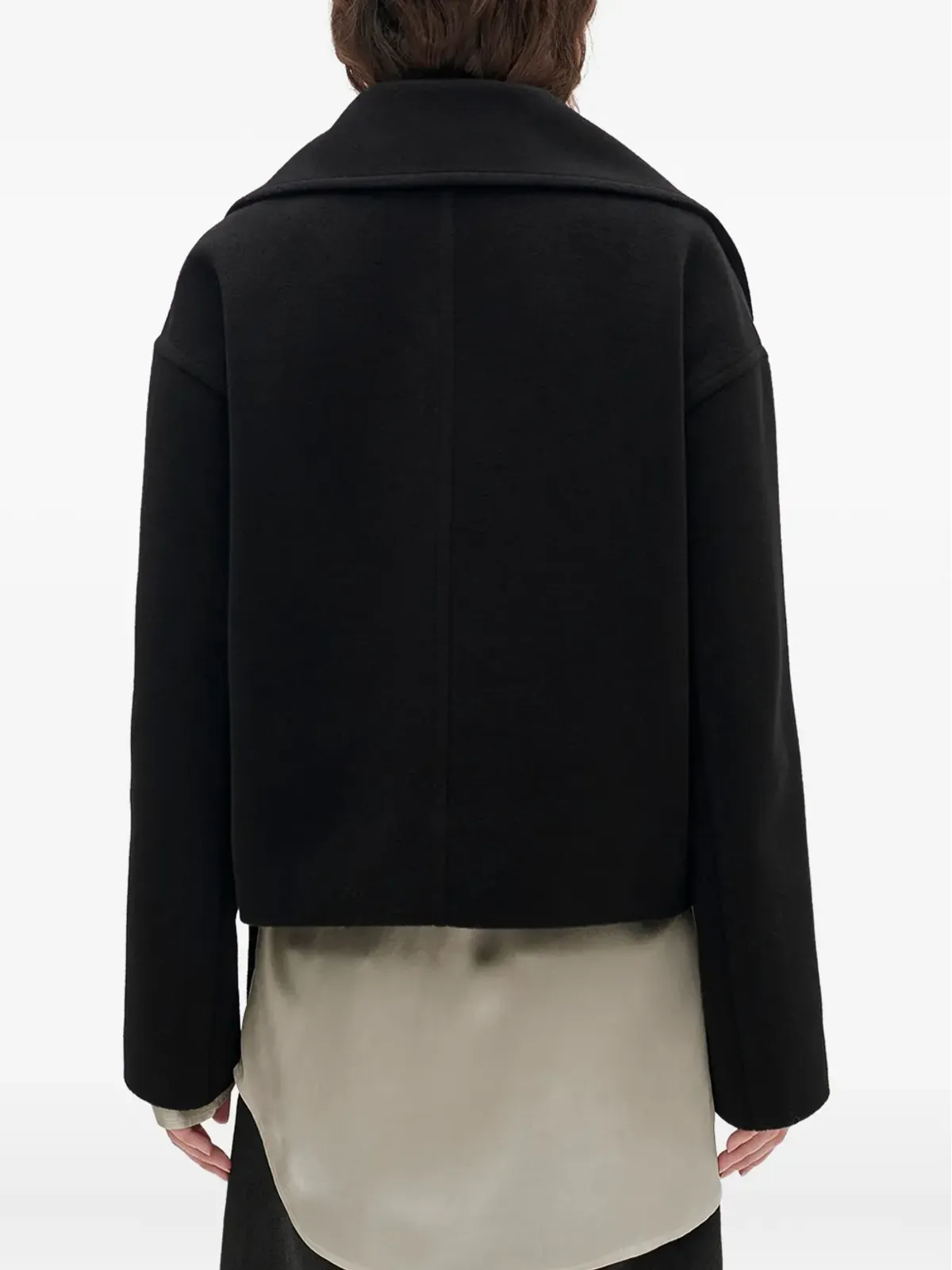 Ann Demeulemeester 長袖ジャケット（ブラック） - 画像4