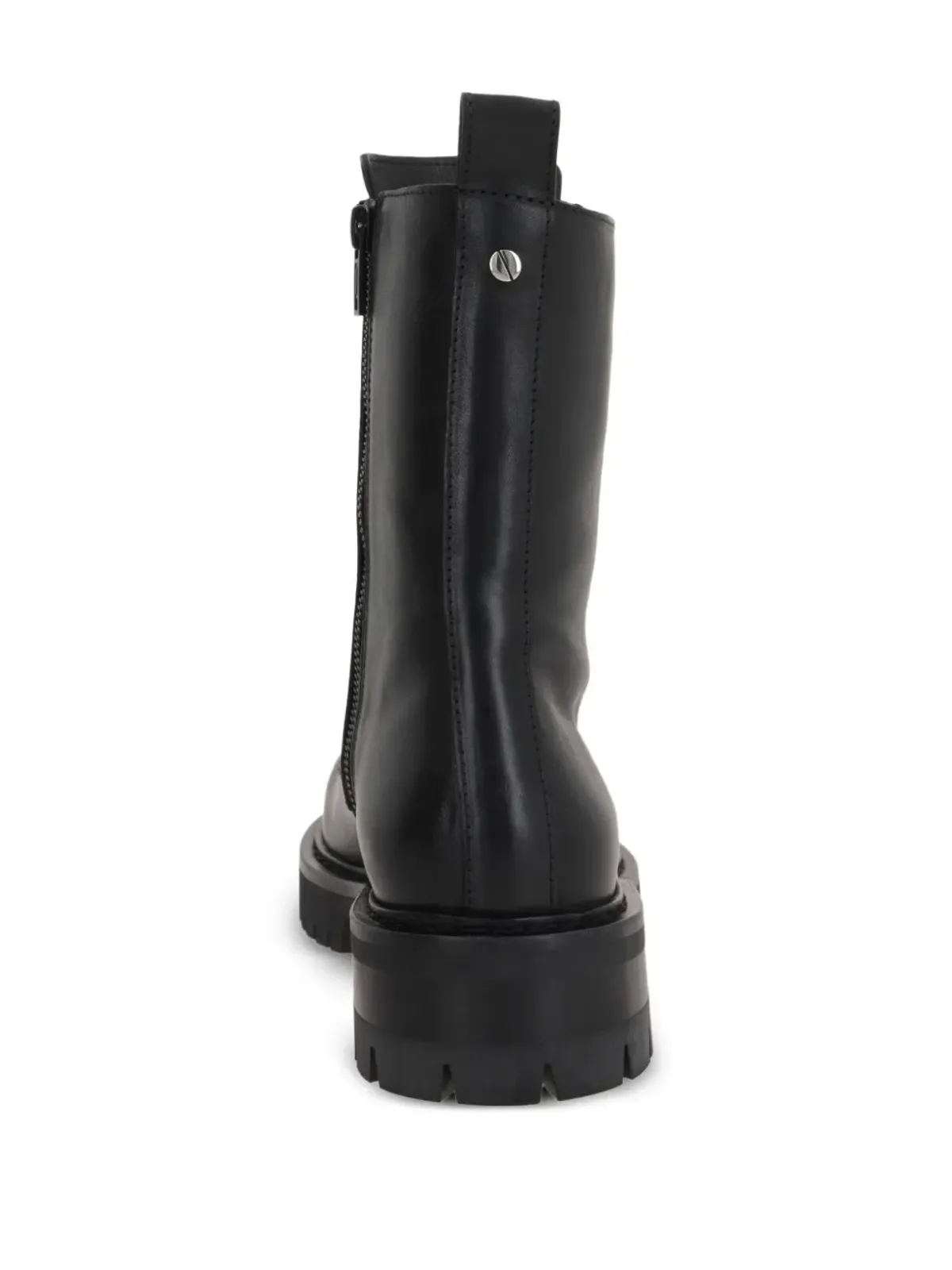 Ann Demeulemeester Skagi レースアップ ラグソール コンバットブーツ ブラック - 画像3