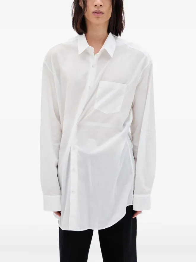Ann Demeulemeester Ann Demeulemeester マークシャツの商品画像