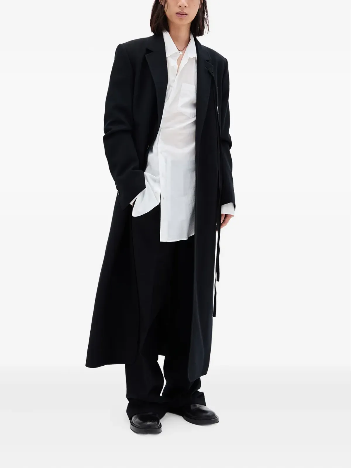 Ann Demeulemeester マークシャツ - 画像2