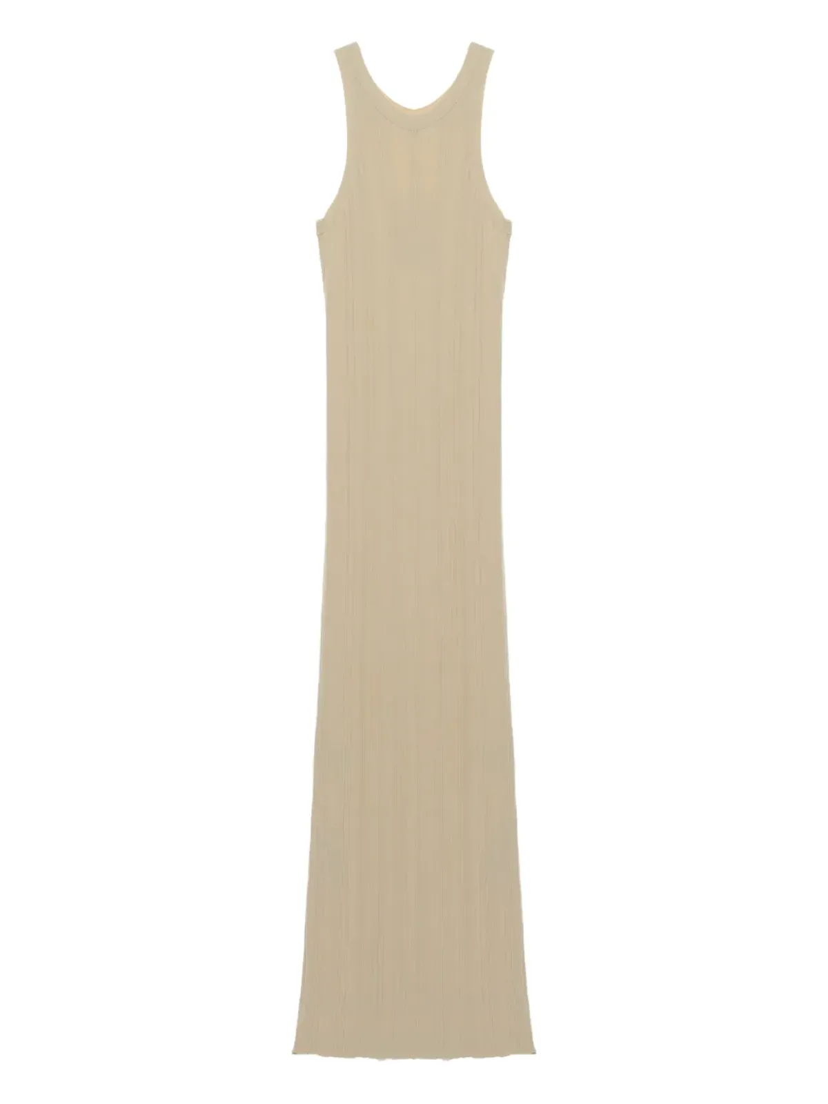 TOTEME リブ編み ノースリーブ マキシドレス - 画像1