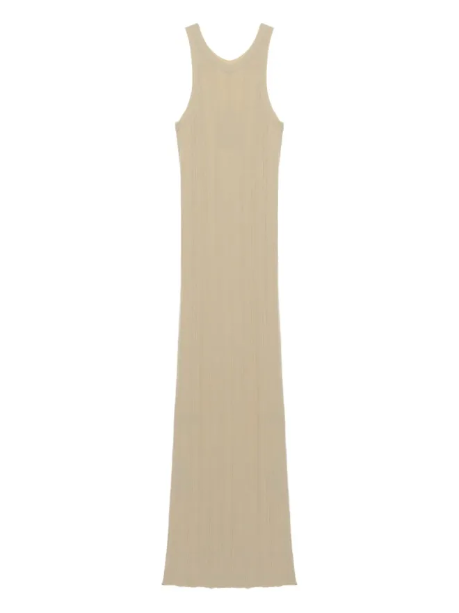 TOTEME TOTEME リブ編み ノースリーブ マキシドレスの商品画像