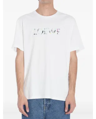 LOEWE ロゴ クルーネック Tシャツ - サムネイル1