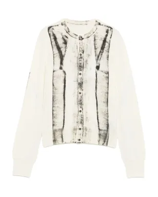 MM6 Maison Margiela カーディガンプリント ジャンパー - サムネイル1