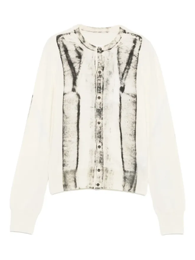 MM6 Maison Margiela MM6 Maison Margiela カーディガンプリント ジャンパーの商品画像