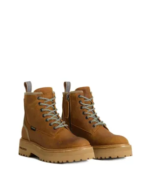 Woolrich レースアッププラットフォームブーツ - サムネイル2