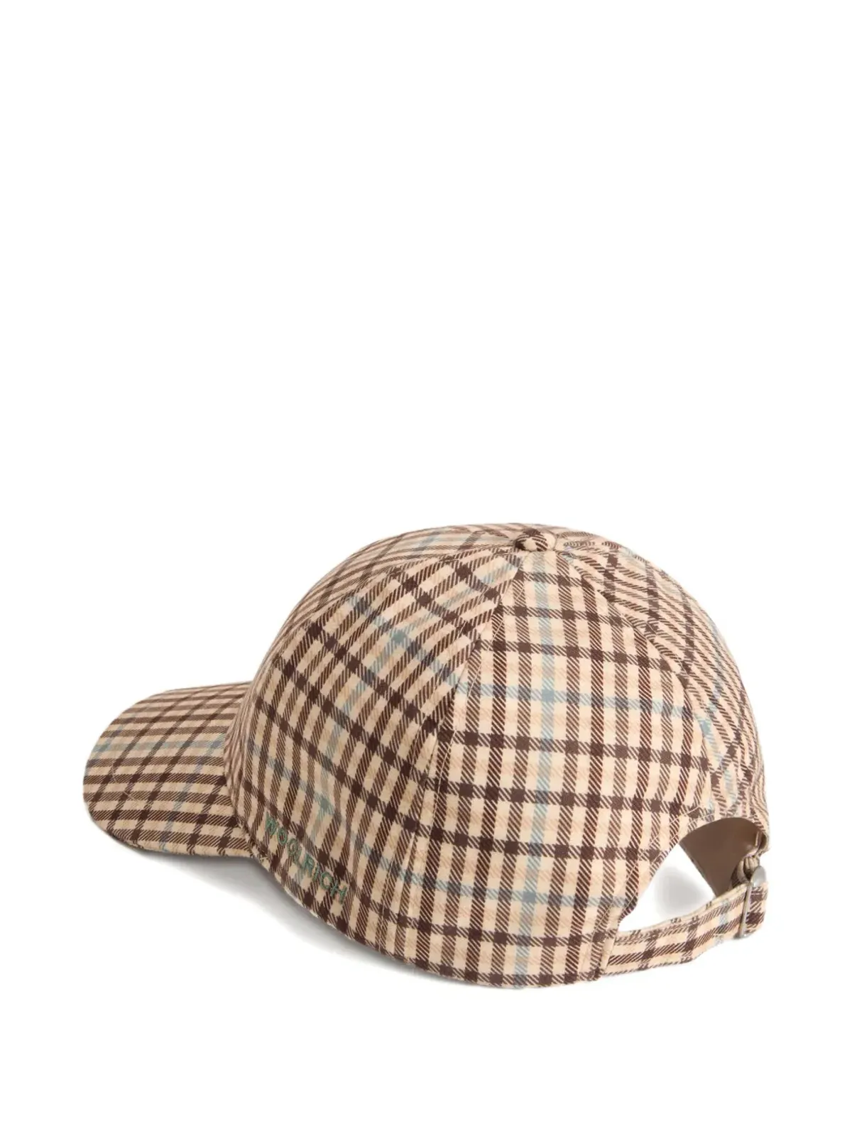 Woolrich チェック柄ベースボールキャップ - 画像2