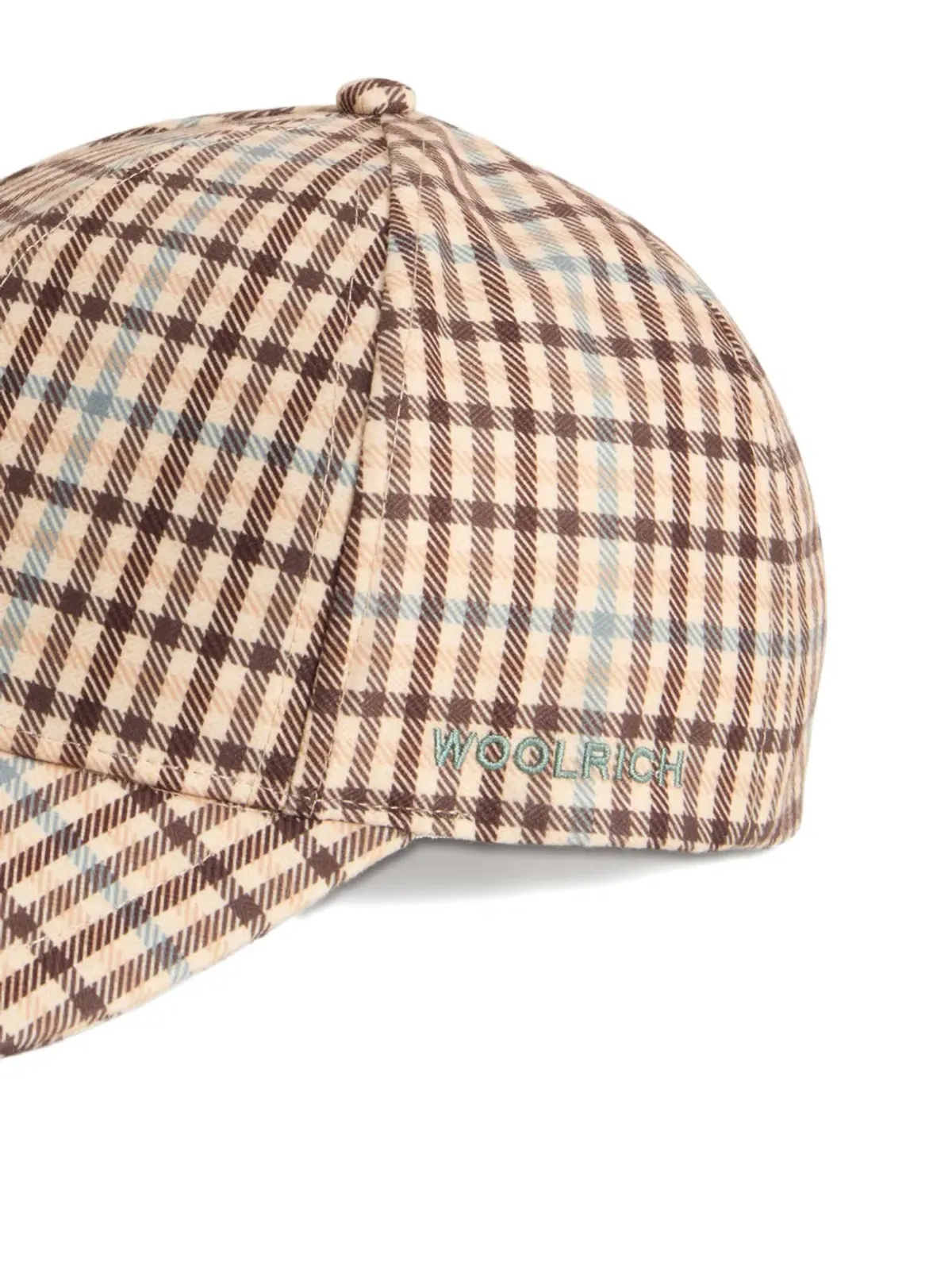 Woolrich チェック柄ベースボールキャップ - 画像3