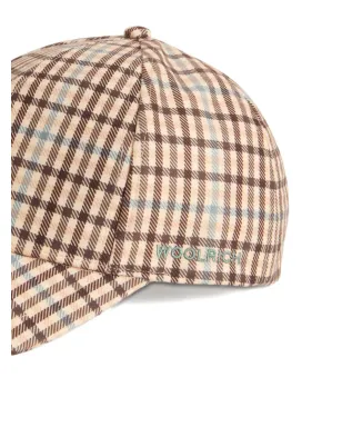 Woolrich チェック柄ベースボールキャップ - サムネイル3