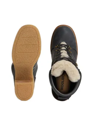 Woolrich レースアップシアリングブーツ - サムネイル4