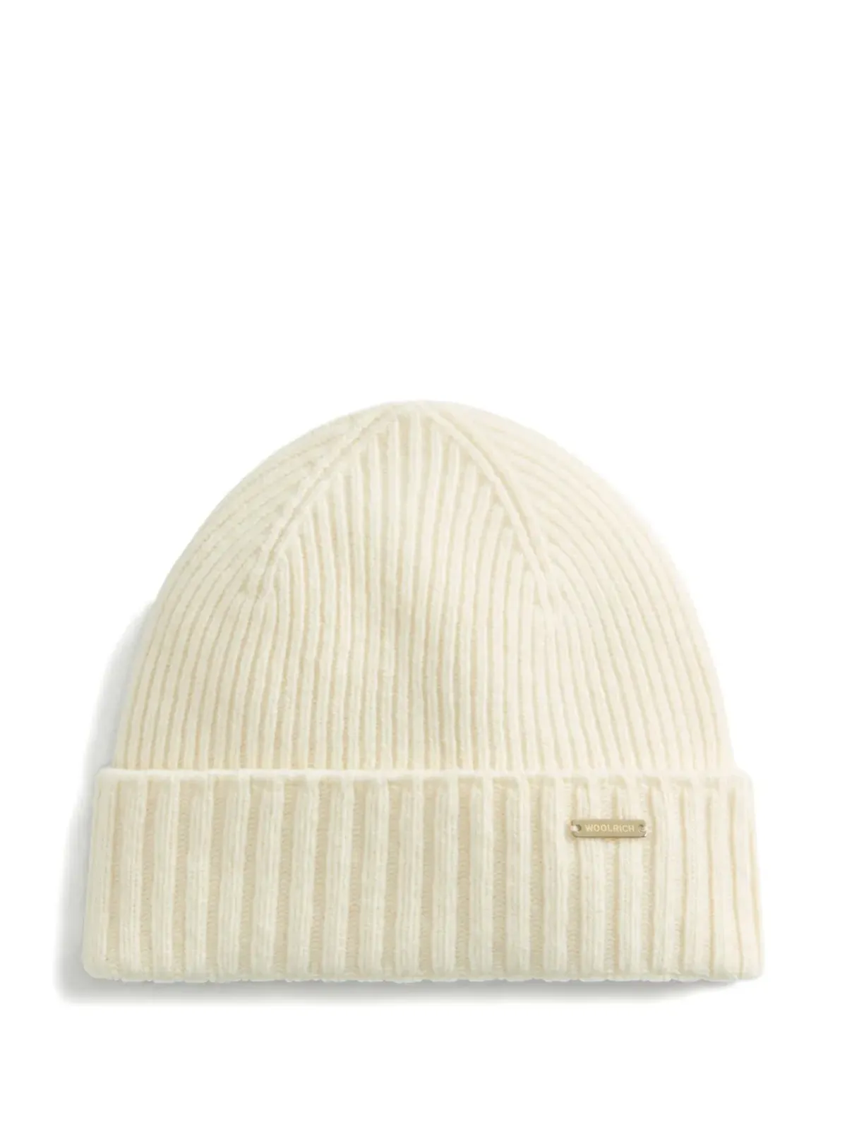 Woolrich リブ編みビーニー＆スカーフセット - 画像4