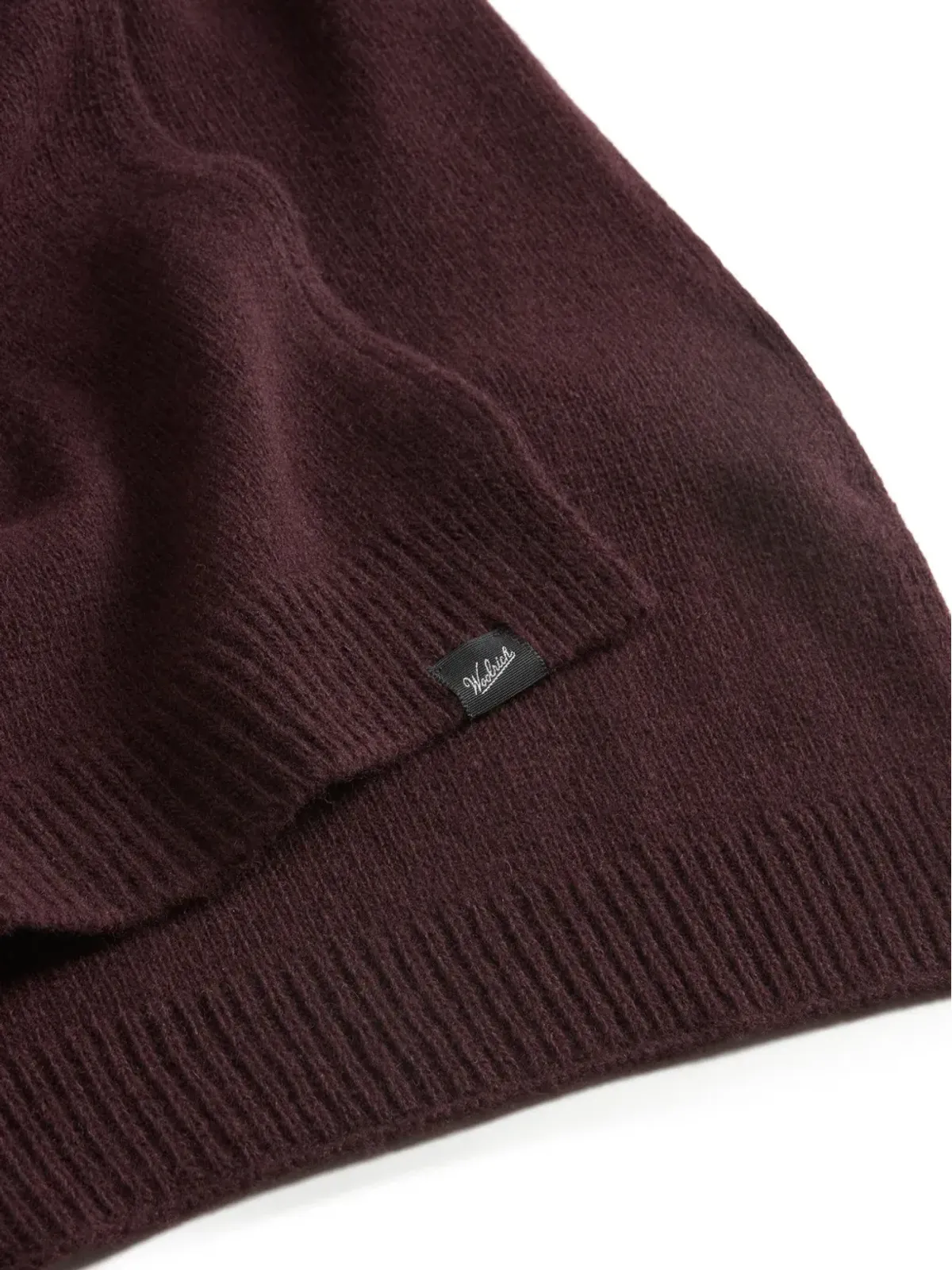 Woolrich リブ編みスカーフ - 画像3