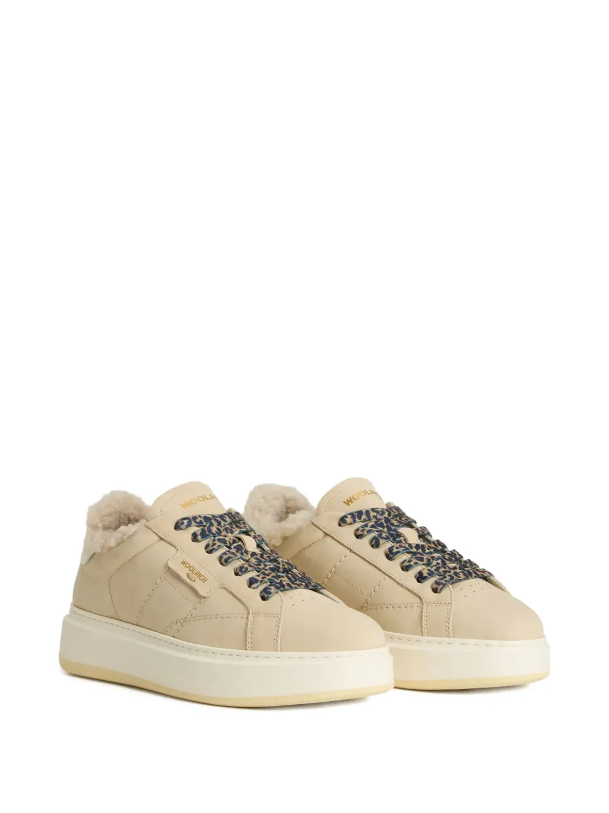 Woolrich アロー シアリング プラットフォーム スニーカー - 画像2