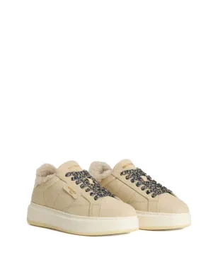 Woolrich アロー シアリング プラットフォーム スニーカー - サムネイル2