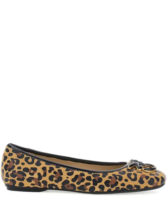 PINKO PINKO ヒョウ柄バレリーナフラットの商品画像