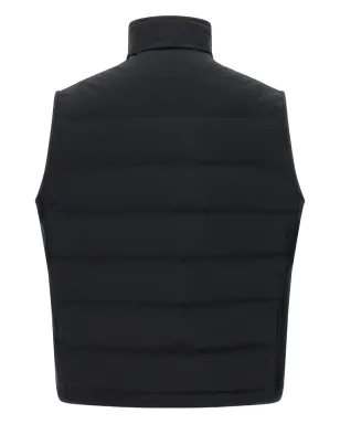 Brioni キルテッド ロゴパッチ ジレ - サムネイル2