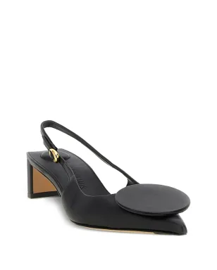 Jacquemus ロー・デュエロ パンプス - ブラック - サムネイル5