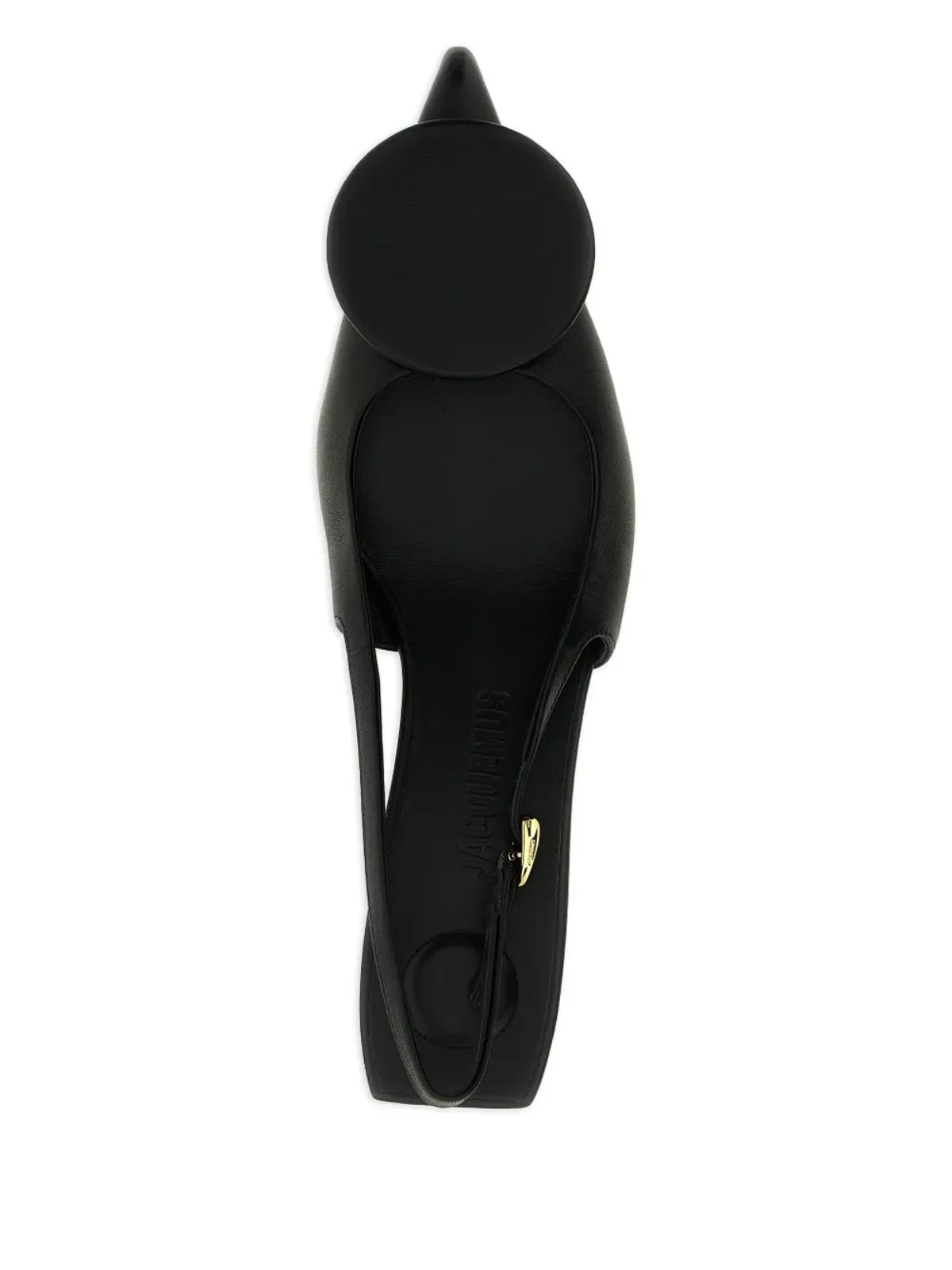 Jacquemus ロー・デュエロ パンプス - ブラック - 画像3