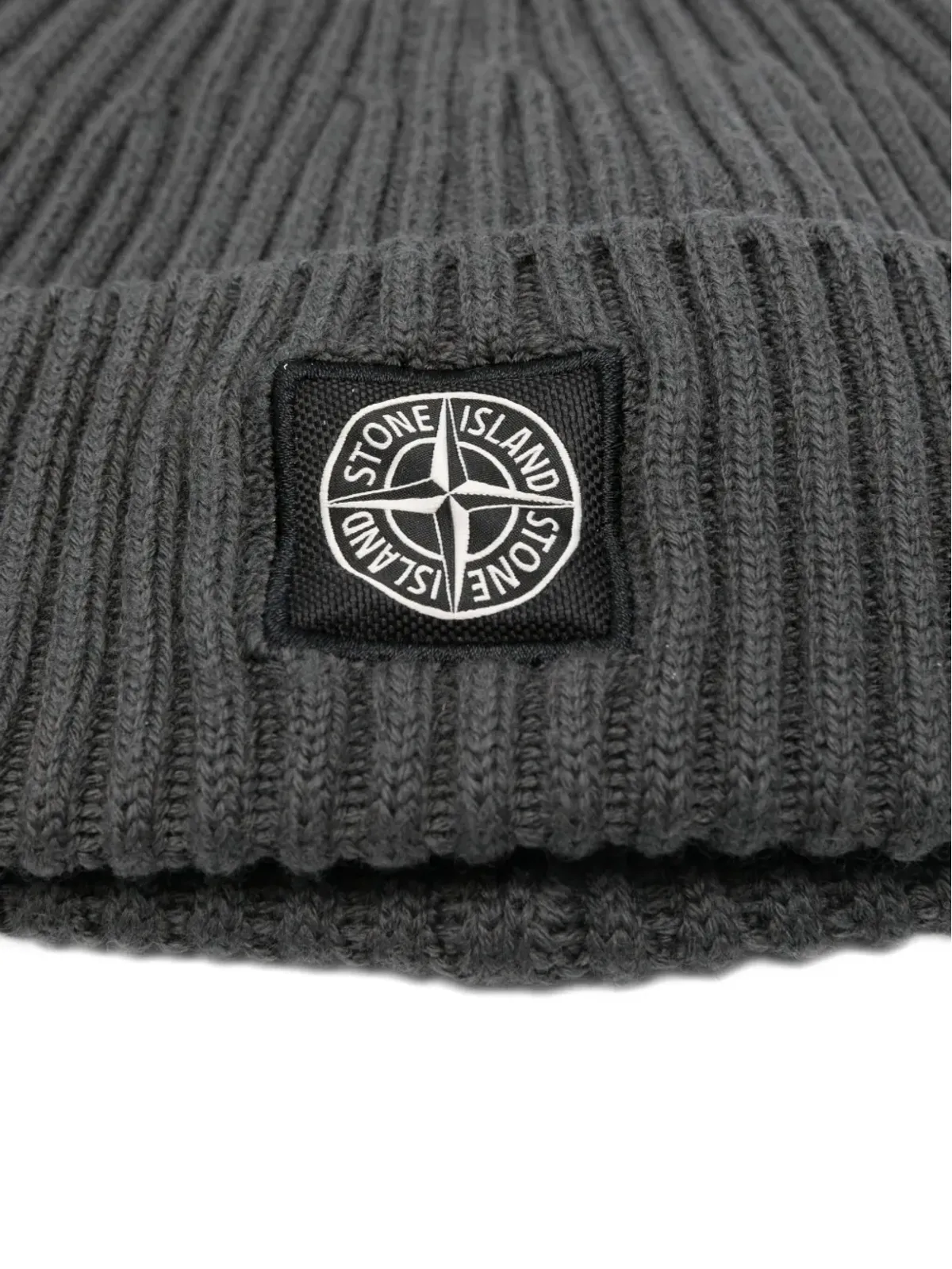 Stone Island コンパスパッチビーニー - 画像2