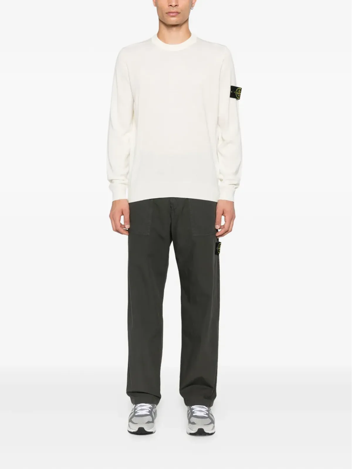 Stone Island パッチポケットパンツ - 画像2