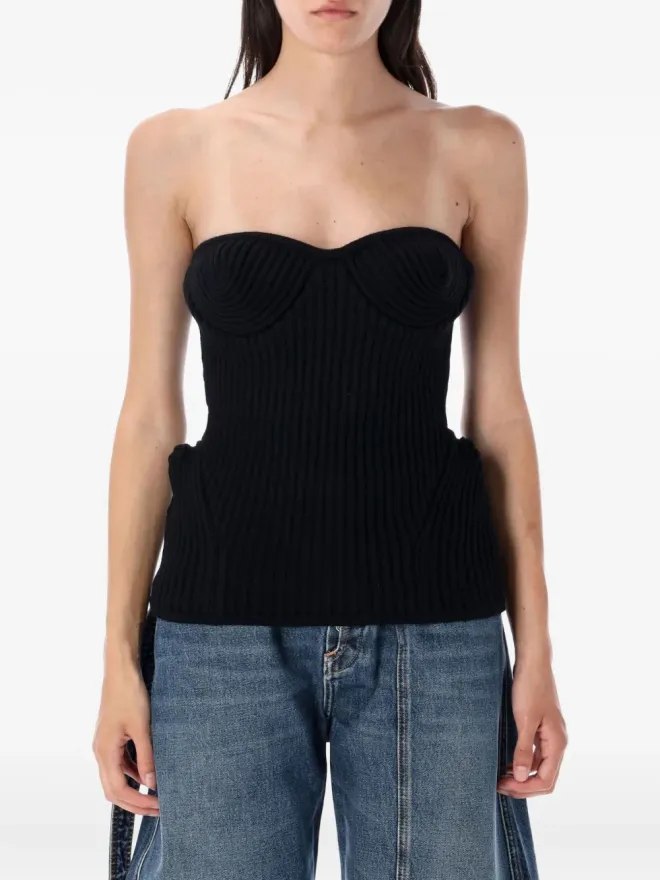 Jean Paul Gaultier Jean Paul Gaultier ビスチェトップの商品画像