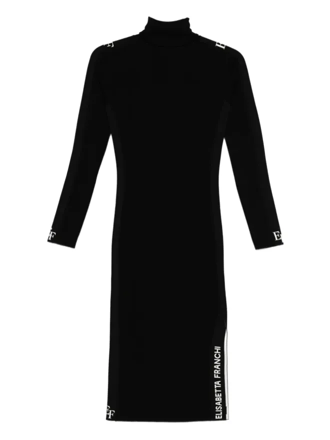 Elisabetta Franchi Elisabetta Franchi タートルネック ドレスの商品画像