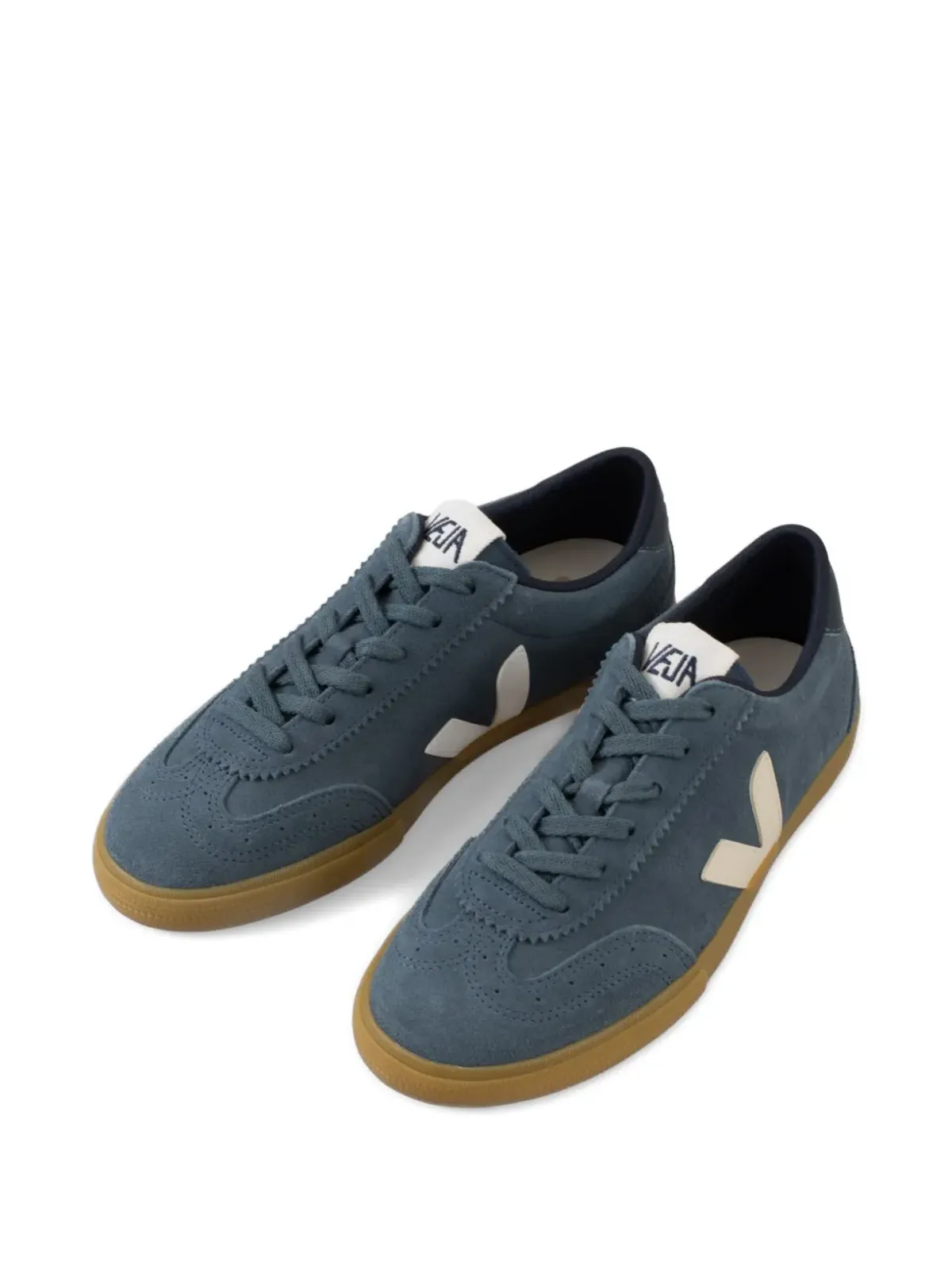 VEJA スエード Vロゴ スニーカー - 画像4