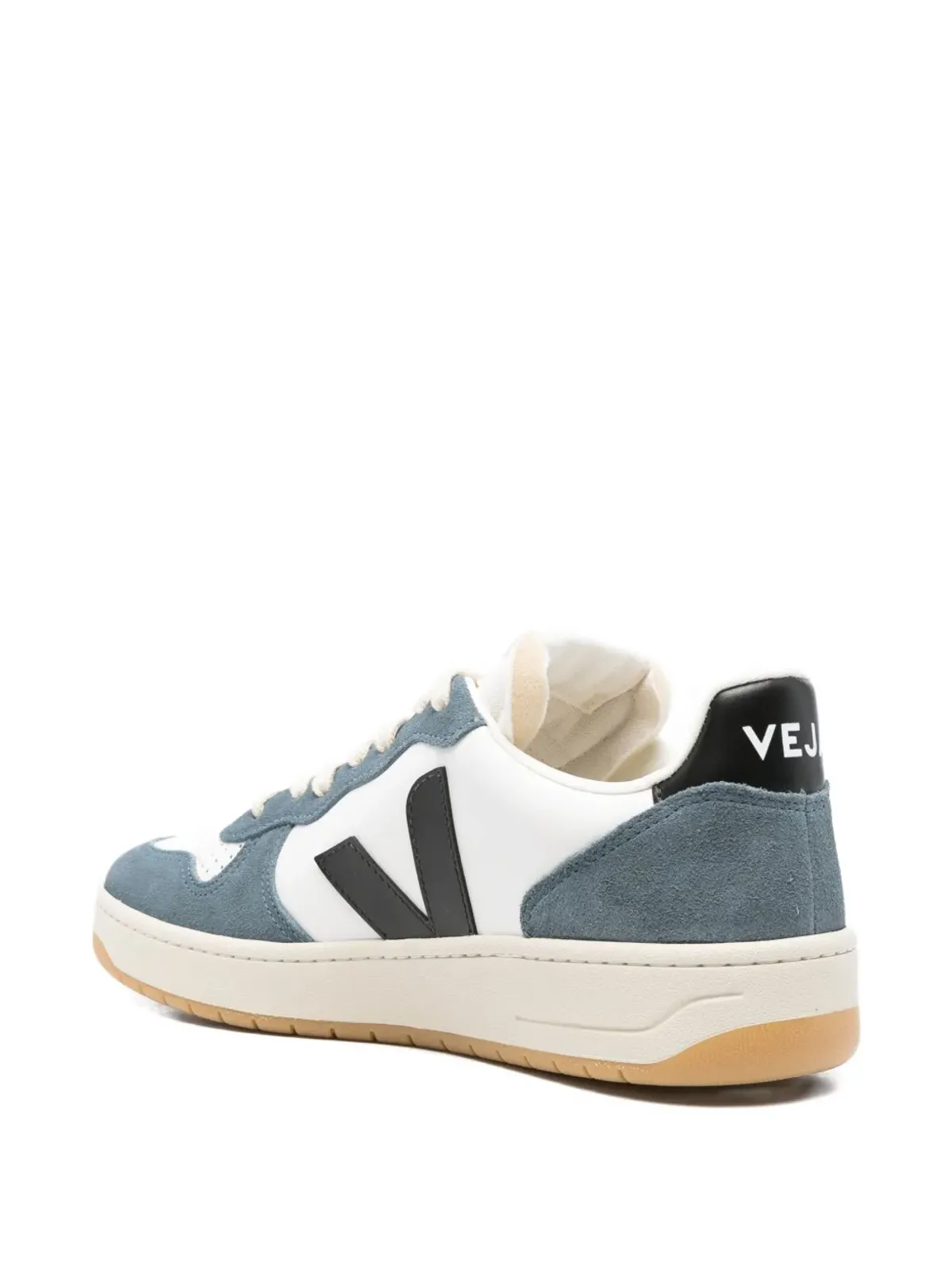 VEJA ロゴパッチ スエード スニーカー - 画像3