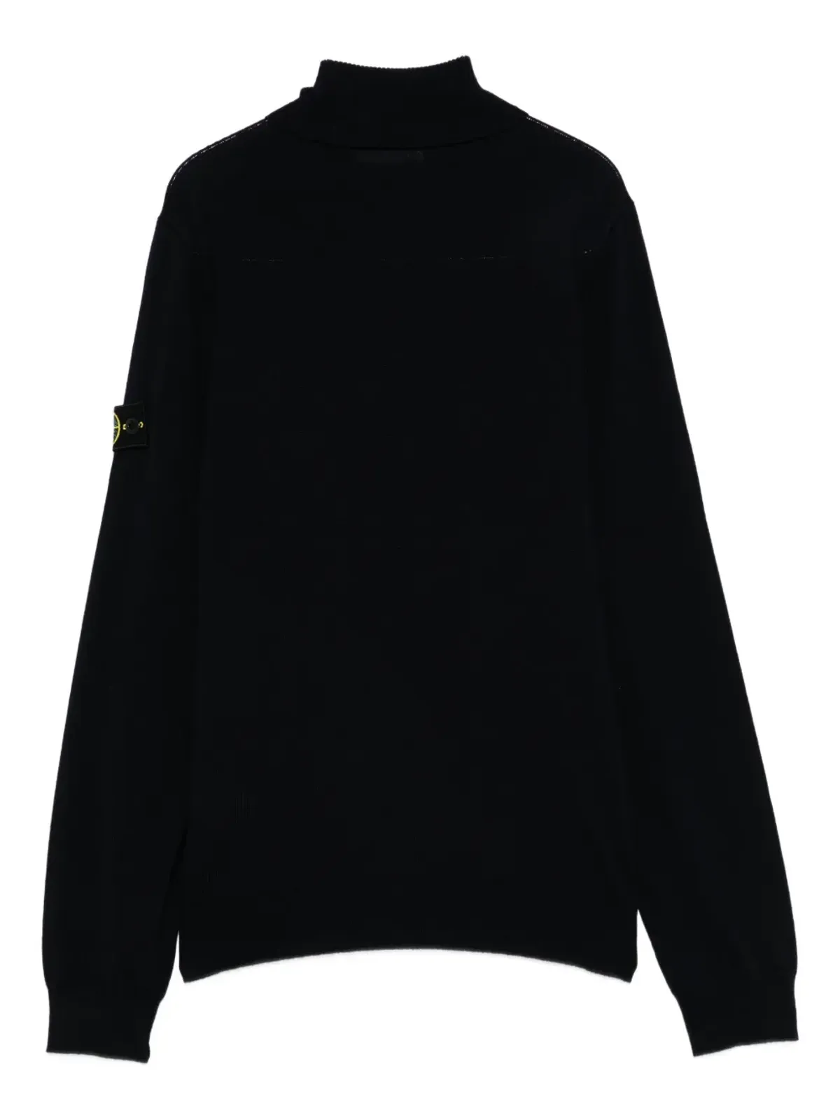 Stone Island Junior ロールネック ロゴパッチ ジャンパー - 画像2