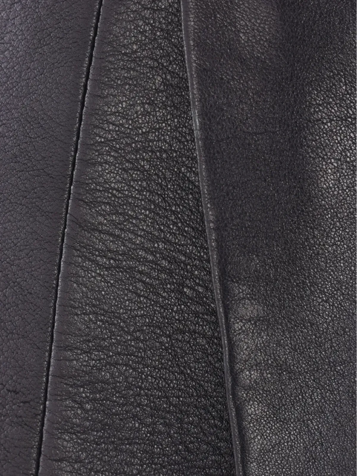 Ann Demeulemeester ジョリエン レースアップ レザー ミニスカート - 画像2