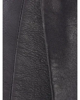 Ann Demeulemeester ジョリエン レースアップ レザー ミニスカート - サムネイル2