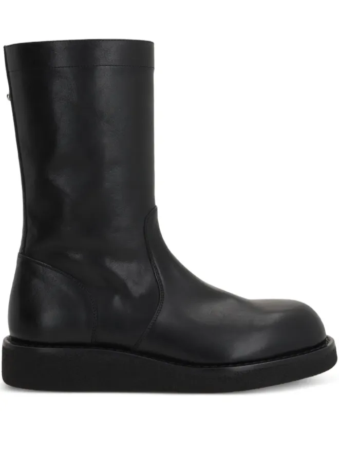 Ann Demeulemeester Ann Demeulemeester Kasi サイドジップ アンクルブーツの商品画像