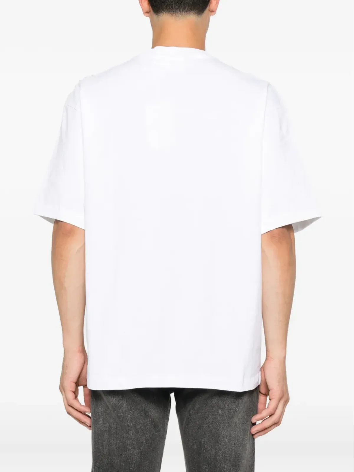 Axel Arigato スレッドコットンTシャツ - 画像3