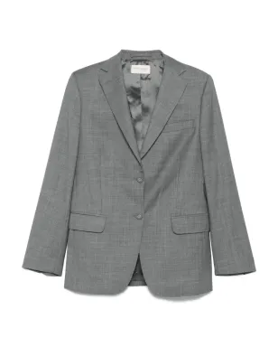 Officine Generale ボタン留めのシングルブレザー - サムネイル1