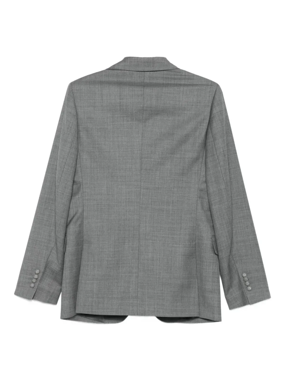 Officine Generale ボタン留めのシングルブレザー - 画像2