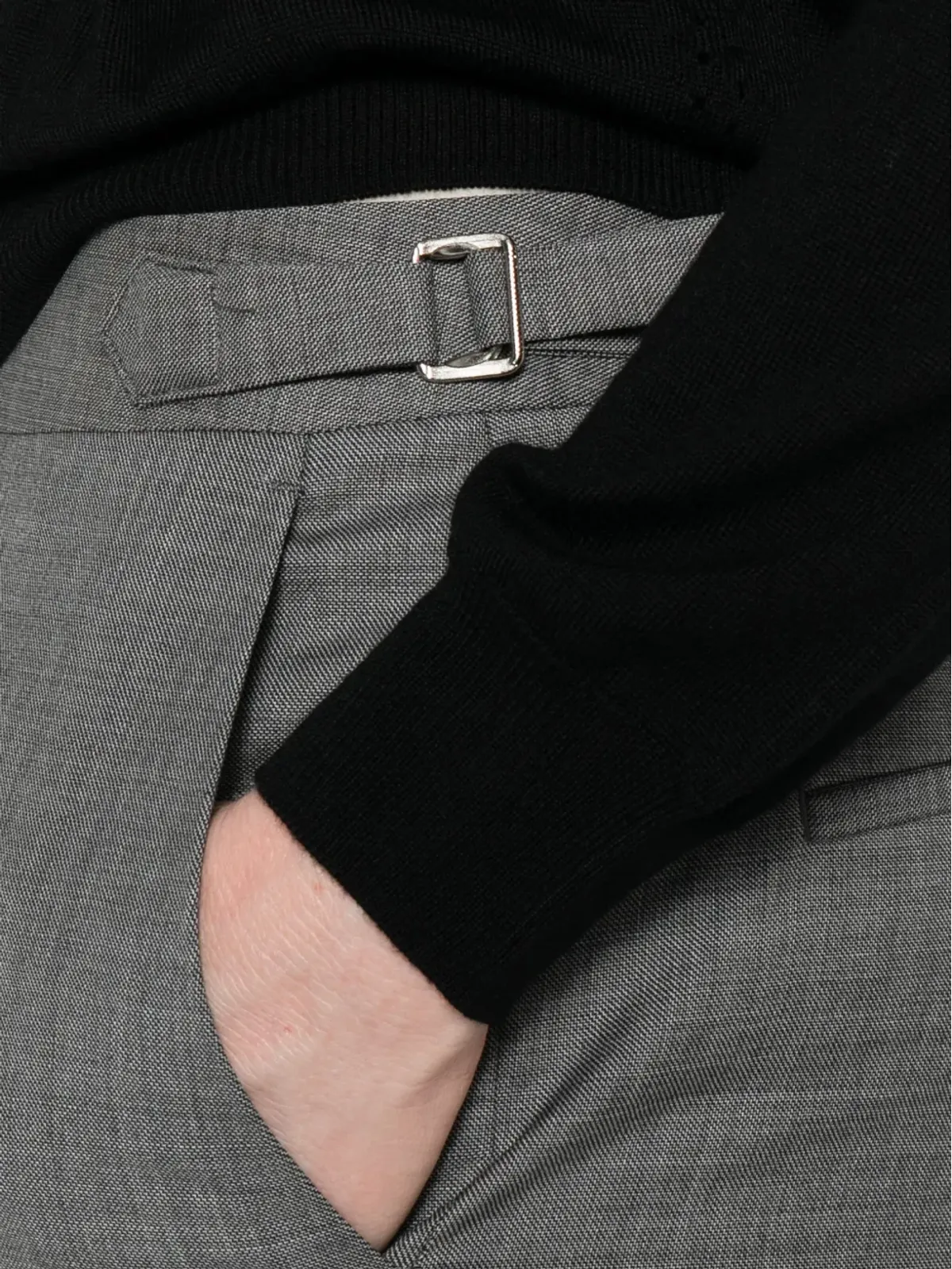 Officine Generale ストレートレッグパンツ - 画像5