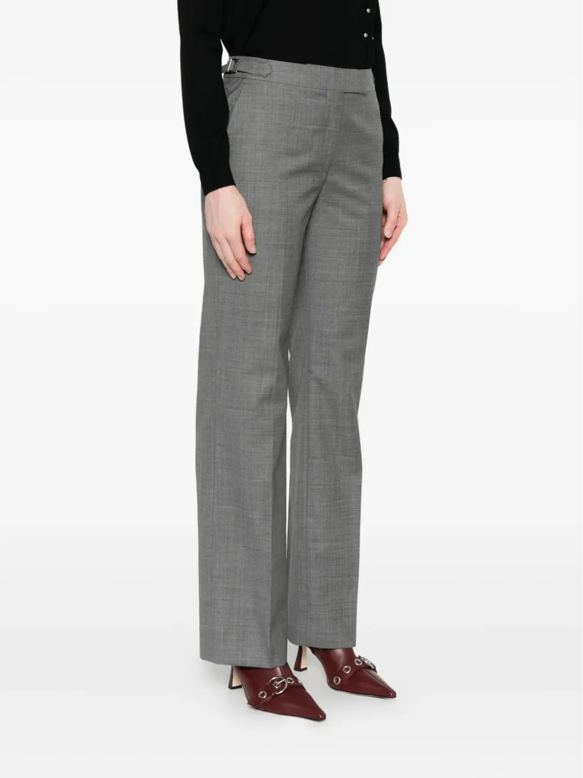 Officine Generale ストレートレッグパンツ - 画像3
