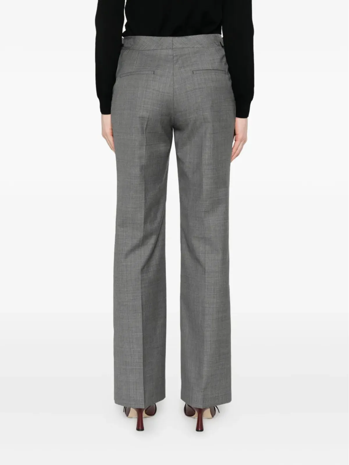 Officine Generale ストレートレッグパンツ - 画像4