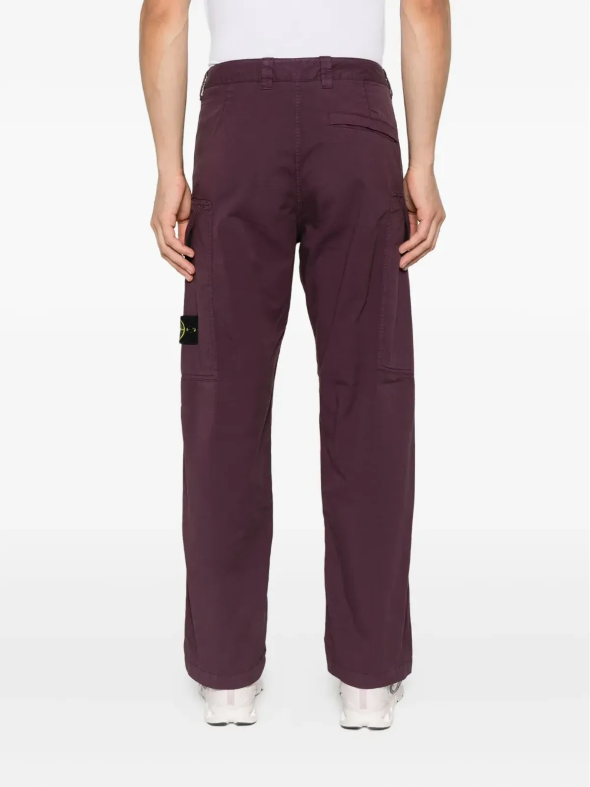 Stone Island Supima®コットンカーゴポケットパンツ（パッチポケット） - 画像4