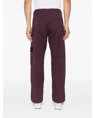 Stone Island Supima®コットンカーゴポケットパンツ（パッチポケット） - サムネイル4