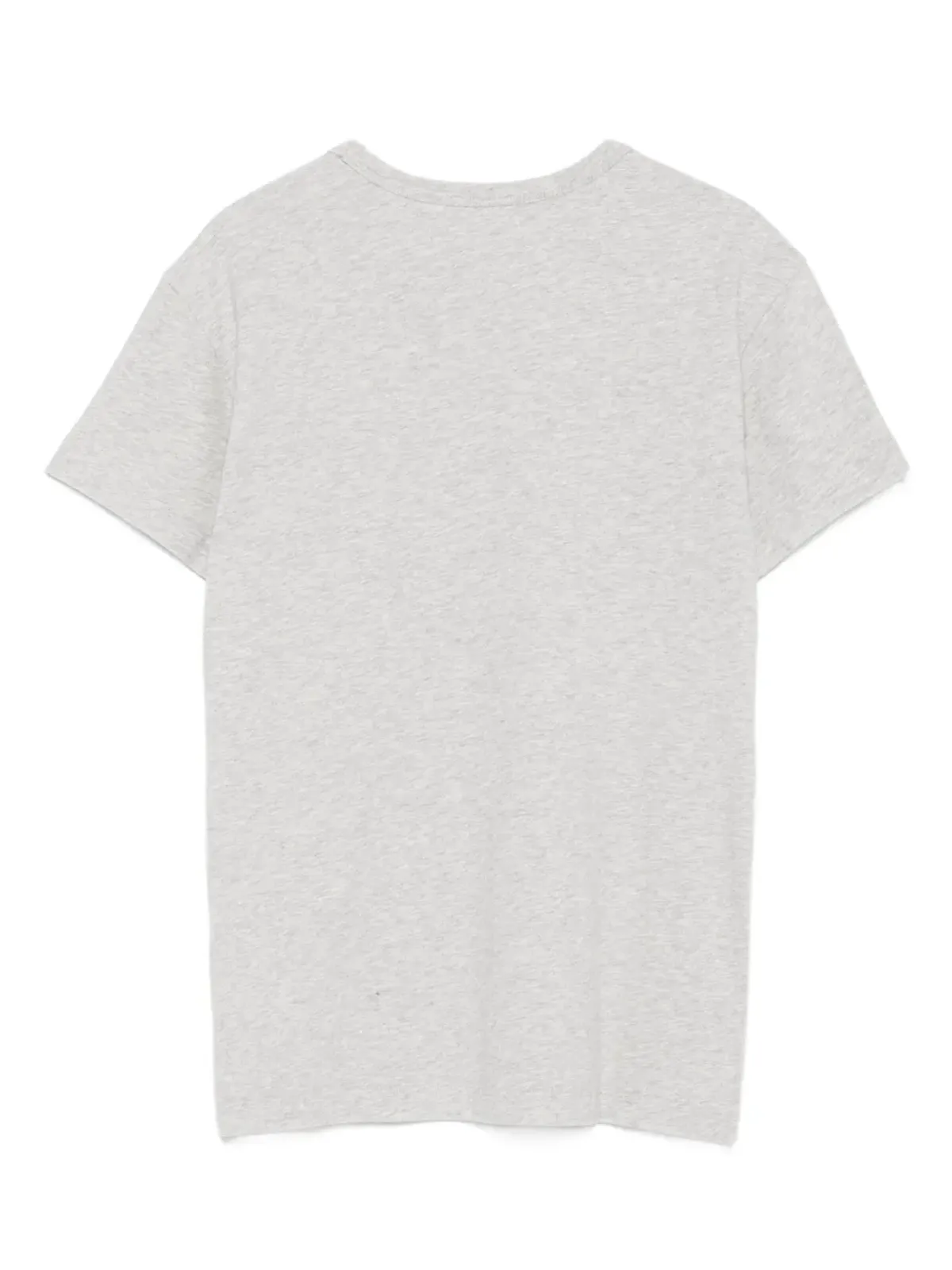 Officine Generale ラウンドネック オーガニックコットンTシャツ - 画像2