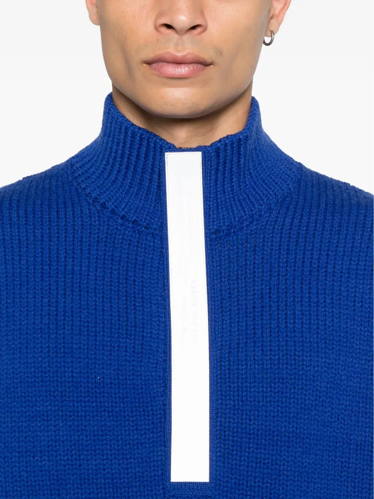 Stone Island ハイネックジップフロントセーター - 画像5