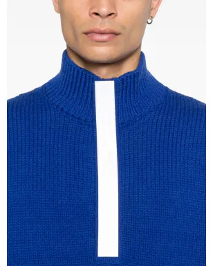 Stone Island ハイネックジップフロントセーター - サムネイル5