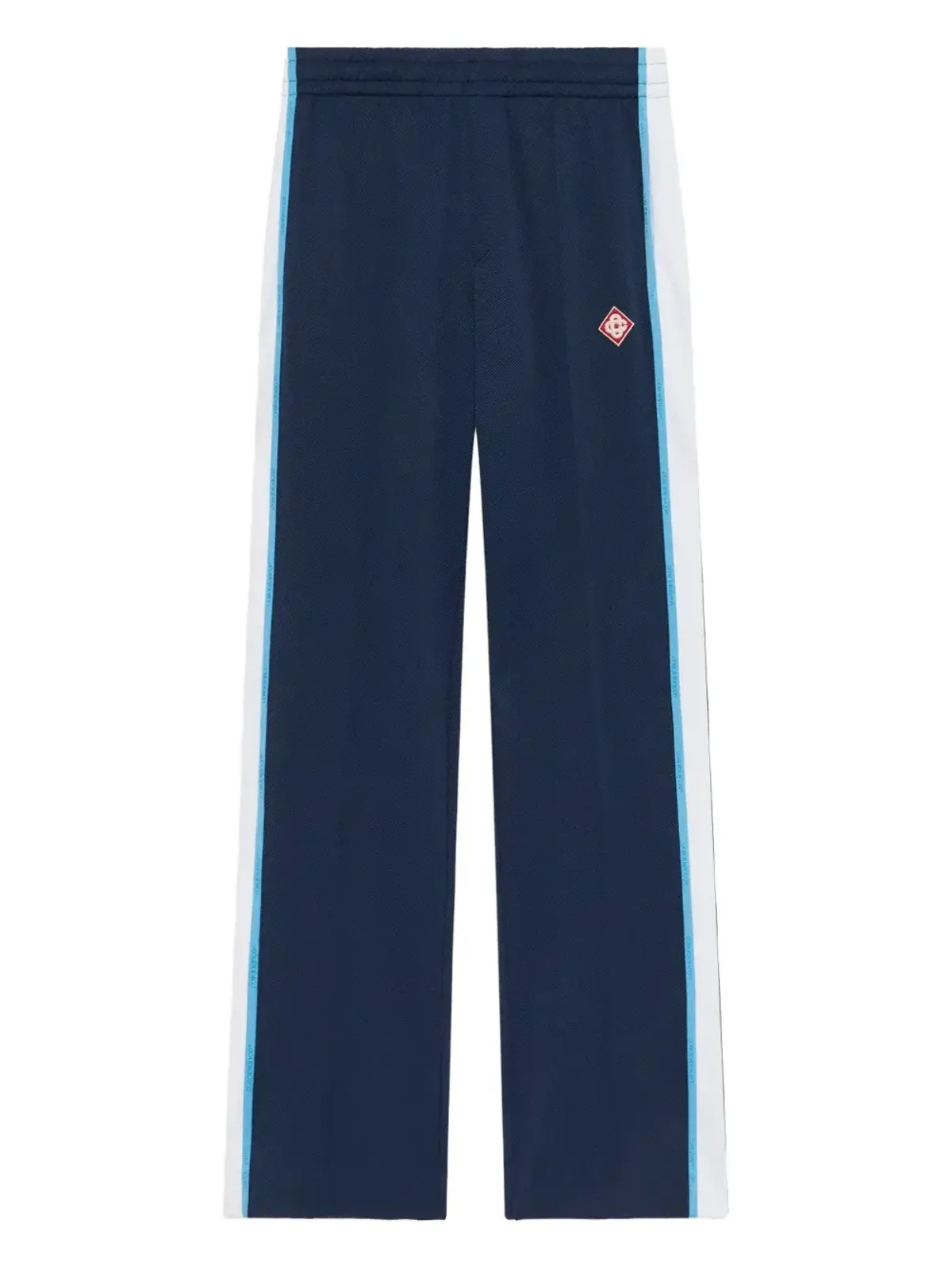 Casablanca サイドストライプ トラックパンツ - ブルー - 画像1