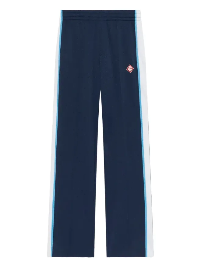 Casablanca Casablanca サイドストライプ トラックパンツ - ブルーの商品画像