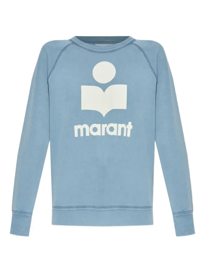 MARANT ÉTOILE MARANT ÉTOILE ロゴプリント コットン スウェットシャツの商品画像