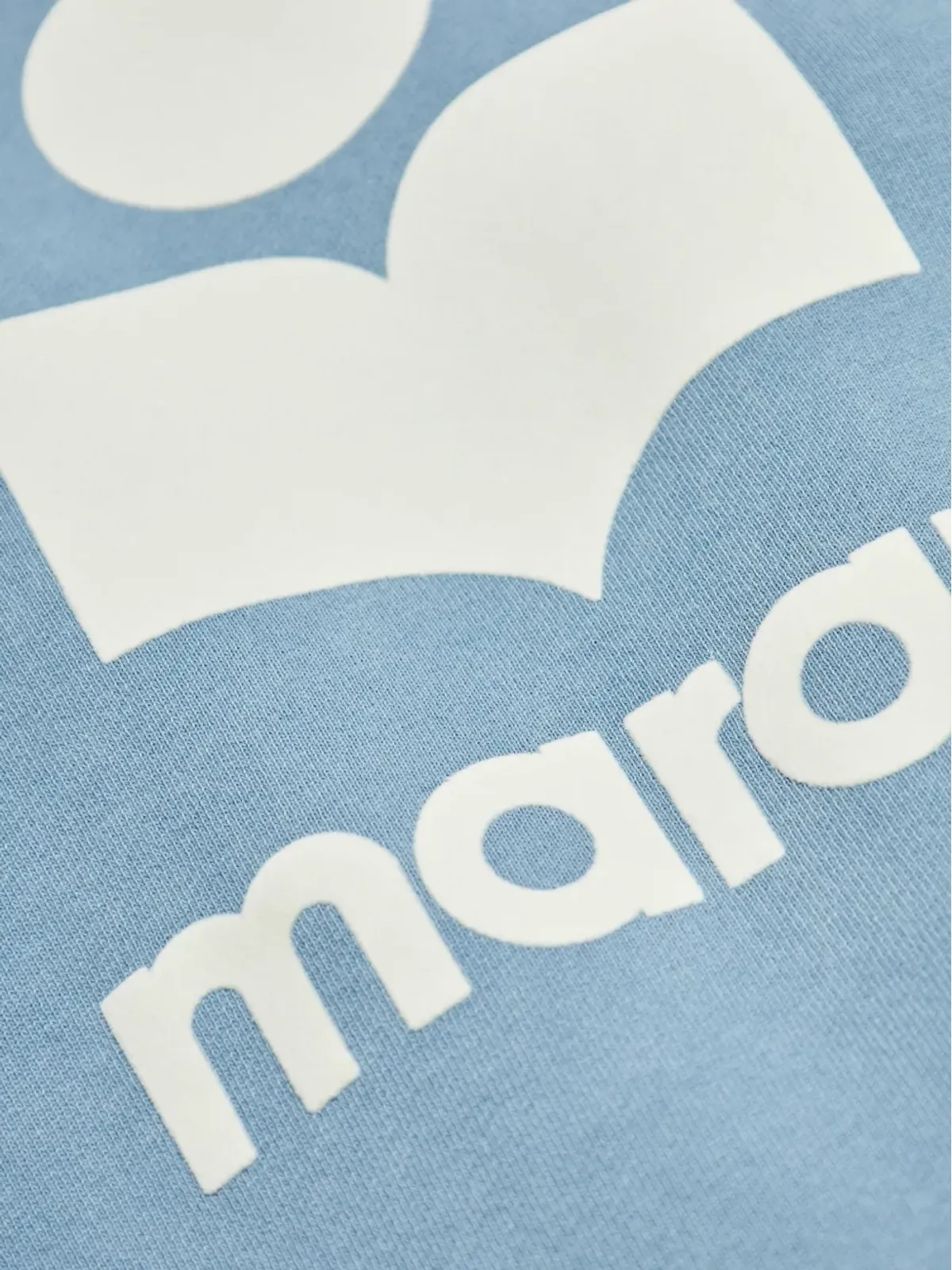 MARANT ÉTOILE ロゴプリント コットン スウェットシャツ - 画像5