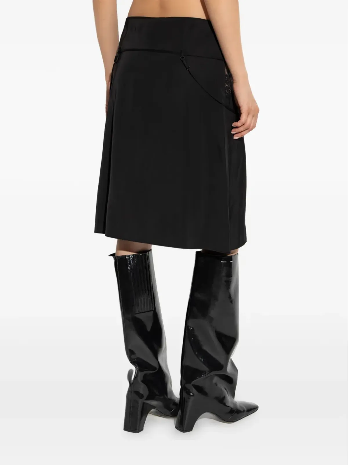 VETEMENTS レースインサートスリップミニドレス - 画像4